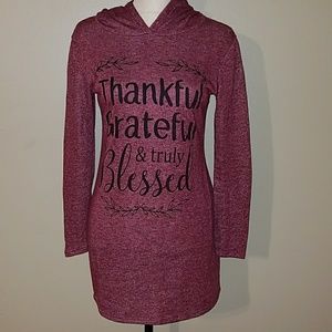 🍬OFFERS🍬 Thankful Grateful & truly blessed Dress